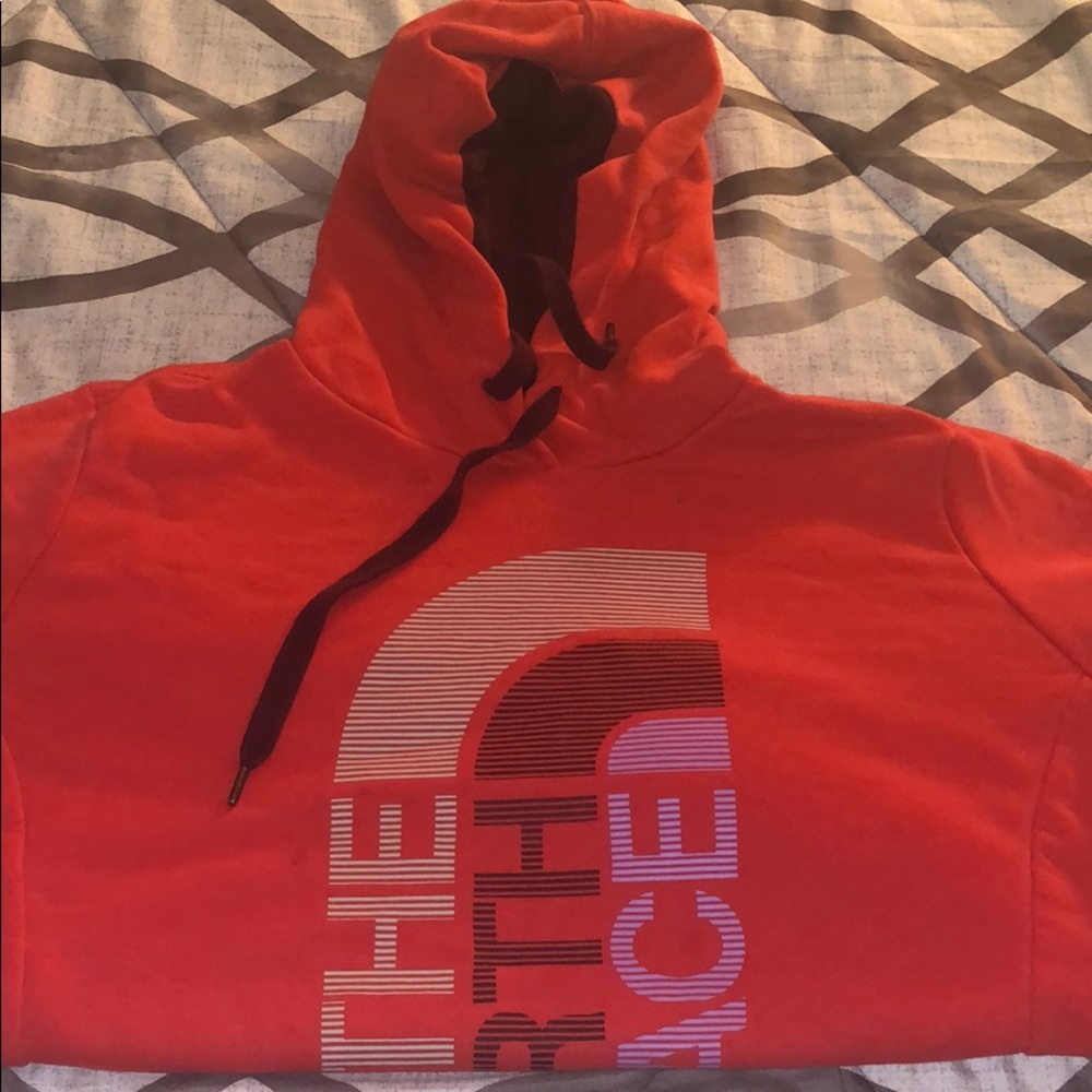 North Face hooded sweatshirt women’s XXL